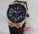 2017 Imitation Audemars Piguet Royal Oak Black Bezel Rose Gold Case watch (2)_th.jpg